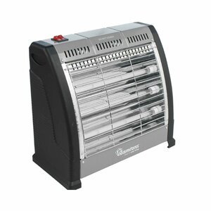 RAMTONS SILVER, QUARTZ ELECTRIC BAR HEATER- RM/469
