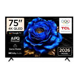 TCL 75 Inch QLED 4K Smart TV With Dolby Atmos And Google TV – 75T6D (2026 Model)