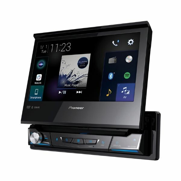Pioneer AVH-Z7250BT 7 Inch  Touch-screen Multimedia Player With Apple CarPlay, Android Auto & Bluetooth by Car Radio — view 2