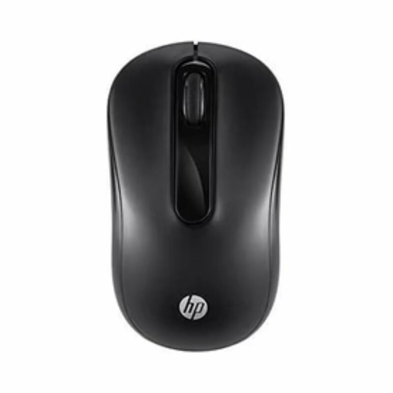 HP Wireless Silent Mouse S1000 Black - 3CY46PA by Mouse/keyboards