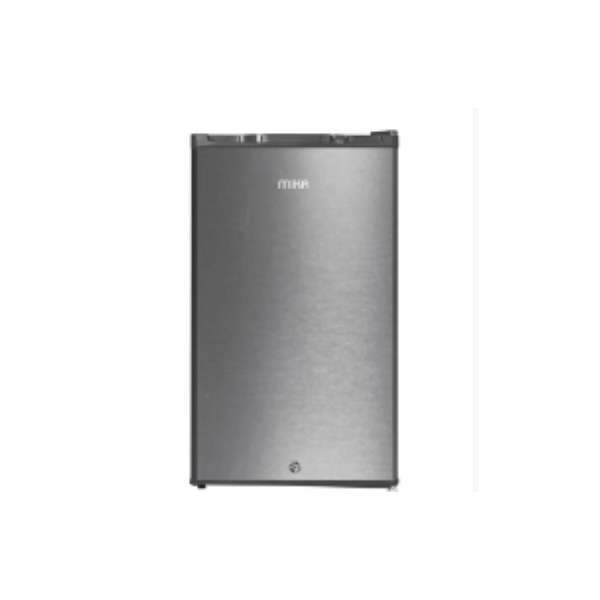 MIKA 92L Single Door Defrost Fridge Inox MRDCS92XLB by Mika