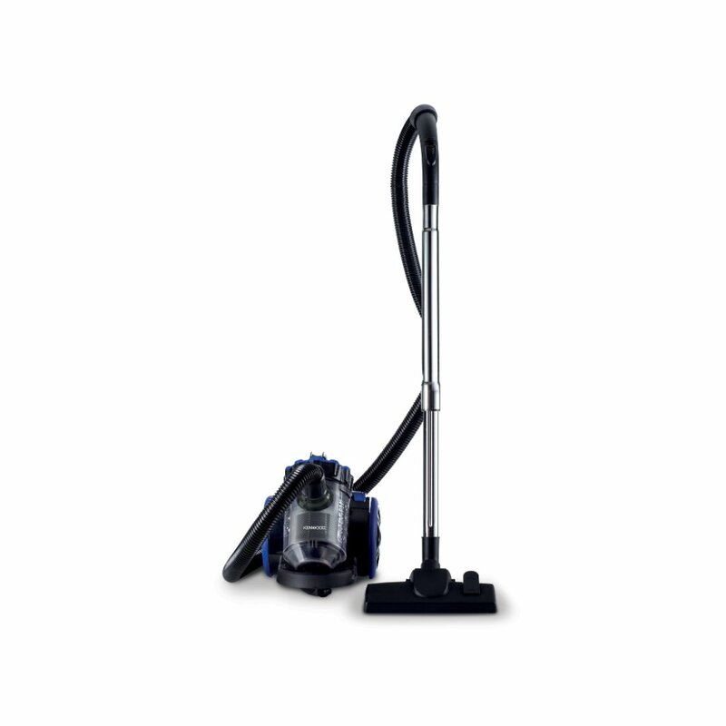 Kenwood VBP50.000BB Dry Bagless Vacuum Cleaner, 2L - Black & Blue by Other