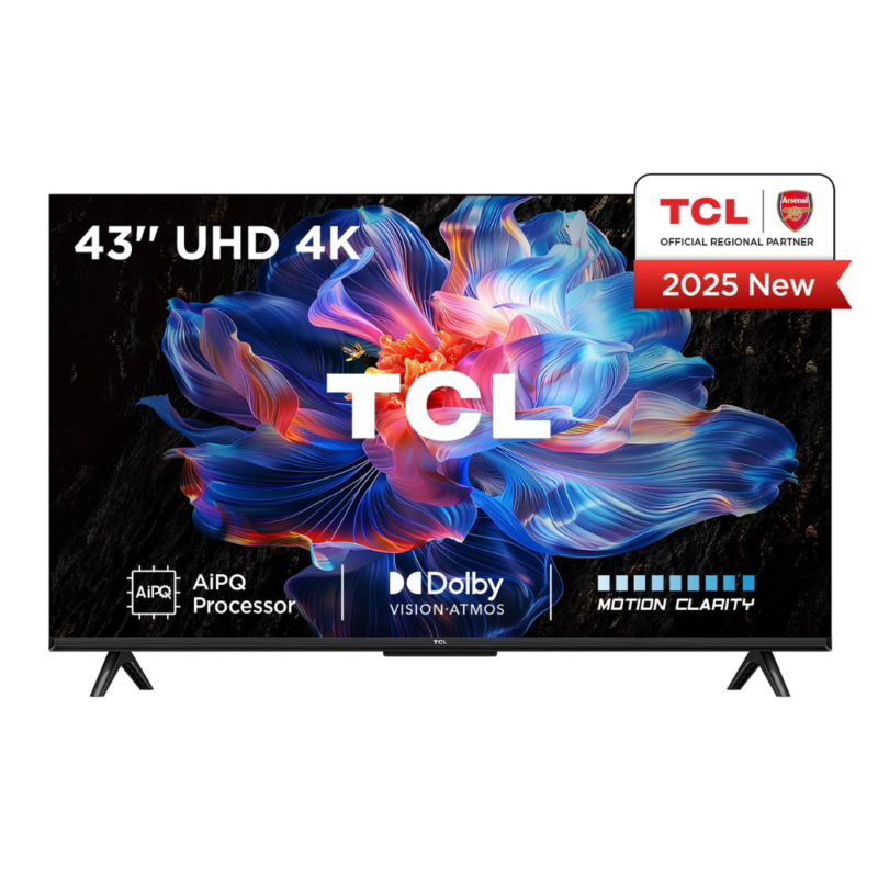 TCL 43 Inch 4K Smart Google TV 43V6C by TCL