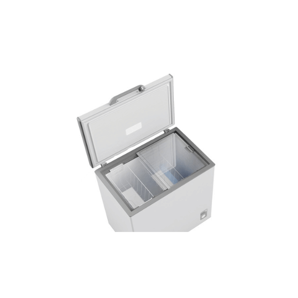MIKA MCF95WWG Chest Freezer, 95L, White Grey by Mika — view 3