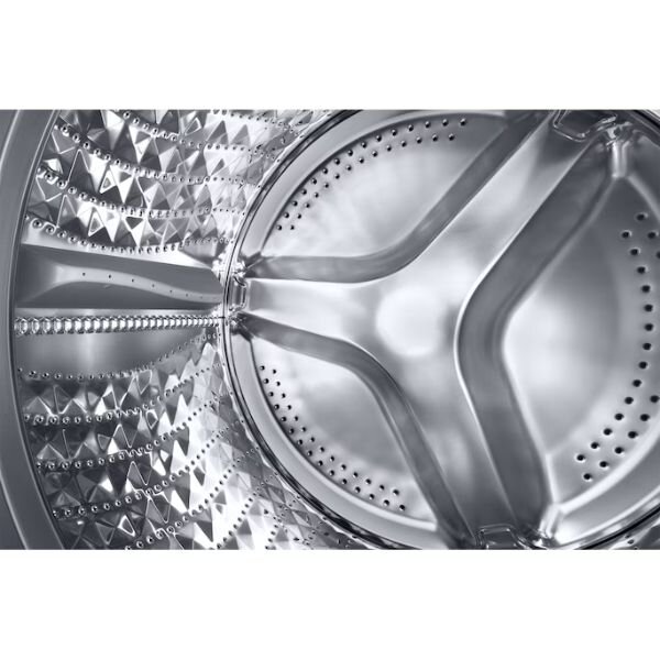 Samsung 8kg Front Load Washing Machine Silver – WW80T4020CX by Samsung — view 4