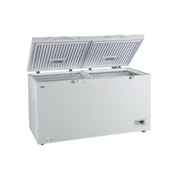 MIKA Deep Freezer, 400L, White  MCF420W(SF590W) by Mika
